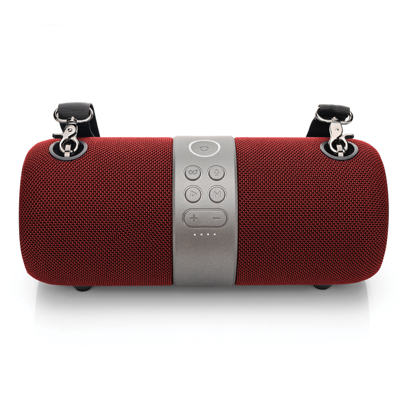 Coleman CBT60-R CBT60 14-Watt Waterproof True Wireless Stereo Bluetooth Rechargeable Speaker with Power Bank and Shoulder Strap (Red) Coleman CBT60-R CBT60 14-Watt Waterproof True Wireless Stereo Bluetooth Rechargeable Speaker with Power Bank and Shoulder Strap (Red)