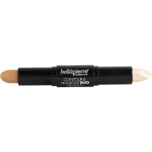 Contour & Highlight Duo - Fair/Medium --8.60g/0.30oz - Bellapierre Cosmetics by Bellapierre Cosmetics