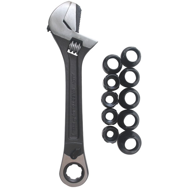 Crescent CPTAW8 Pass-Thru Adjustable Wrench Set Crescent CPTAW8 Pass-Thru Adjustable Wrench Set