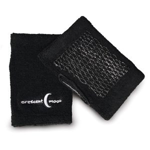 Crescent Moon CMGB01 GripBands Non-Slip Microfiber Sweatbands