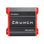 Crunch GP-1000.2 Ground Pounder Amp (2 Channels