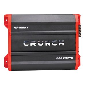 Crunch GP-1000.4 Ground Pounder Amp (4 Channels