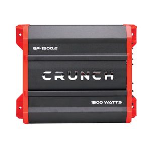 Crunch GP-1500.2 Ground Pounder Amp (2 Channels