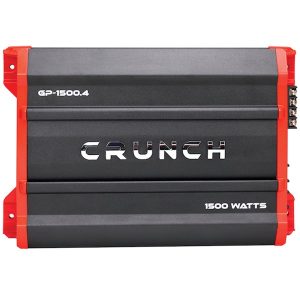 Crunch GP-1500.4 Ground Pounder Amp (4 Channels