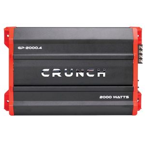 Crunch GP-2000.4 Ground Pounder Amp (4 Channels