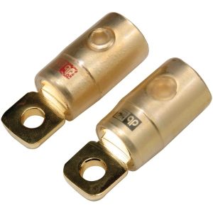 DB Link RTG0 5/16" Gold Ring Terminals