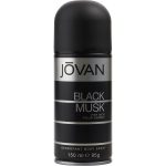 DEODORANT BODY SPRAY 5 OZ - JOVAN BLACK MUSK by Jovan