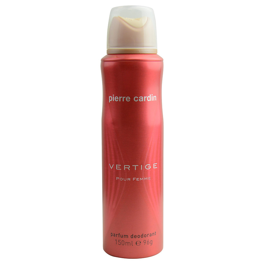 DEODORANT SPRAY 5 OZ - PIERRE CARDIN POUR FEMME VERTIGE by Pierre Cardin DEODORANT SPRAY 5 OZ - PIERRE CARDIN POUR FEMME VERTIGE by Pierre Cardin