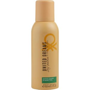 DEODORANT SPRAY 5.1 OZ - BENETTON UNITED DREAMS STAY POSITIVE by Benetton