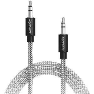 DIGIPOWER SP-AXF Tangle-Free Braided Auxiliary Cable