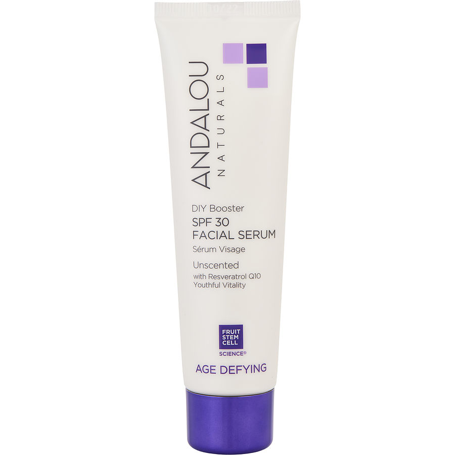 DIY Booster Facial Serum SPF 30 - Unscented --60ml/2oz - Andalou Naturals by Andalou Naturals DIY Booster Facial Serum SPF 30 - Unscented --60ml/2oz - Andalou Naturals by Andalou Naturals