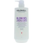DUAL SENSES BLONDES & HIGHLIGHTS ANTI-YELLOW SHAMPOO 33.8 OZ - GOLDWELL by Goldwell