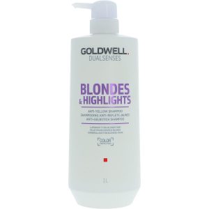 DUAL SENSES BLONDES & HIGHLIGHTS ANTI-YELLOW SHAMPOO 33.8 OZ - GOLDWELL by Goldwell