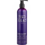 DUMB BLONDE PURPLE TONING SHAMPOO 13.5 OZ - BED HEAD by Tigi