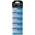 Dantona VAL-1225-5 ValuePaq Energy 1225 Lithium Coin Cell Batteries