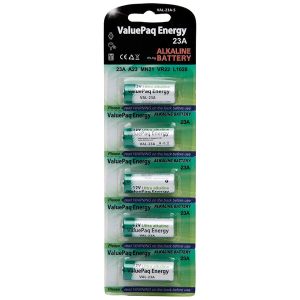 Dantona VAL-23A-5 ValuePaq Energy 23A Alkaline Cylindrical Batteries