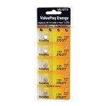 Dantona VAL-377-5 UL377 Watch Battery (5 Pack)