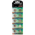 Dantona VAL-AG12-10 ValuePaq Energy AG12 Alkaline Button Cell Batteries