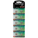 Dantona VAL-AG3-10 ValuePaq Energy AG3 Alkaline Button Cell Batteries