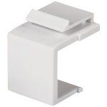 DataComm Electronics 20-3101-WH Blank Keystone Insert (White)