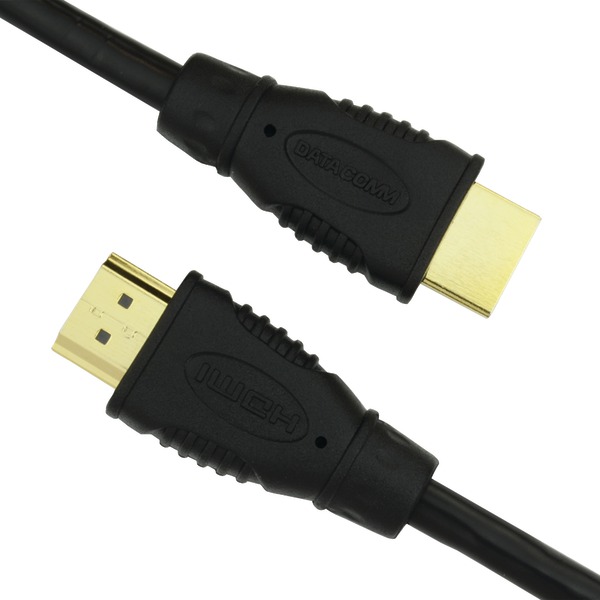 DataComm Electronics 46-1009-BK 10.2Gbps High-Speed HDMI Cable (9ft) DataComm Electronics 46-1009-BK 10.2Gbps High-Speed HDMI Cable (9ft)