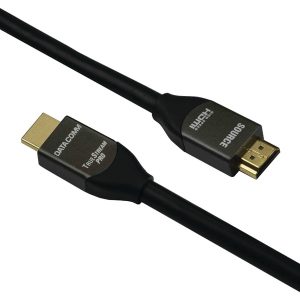 DataComm Electronics 46-1020-BK 10.2Gbps High-Speed HDMI Cable (20ft)