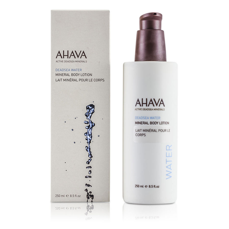 Deadsea Water Mineral Body Lotion --250ml/8.5oz - Ahava by Ahava Deadsea Water Mineral Body Lotion --250ml/8.5oz - Ahava by Ahava