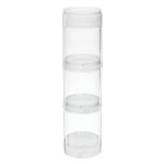 Deflecto 20101CR Interlocking Stacking Organizer