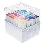 Deflecto 29133CR Expandable Accordion Marker Organizer