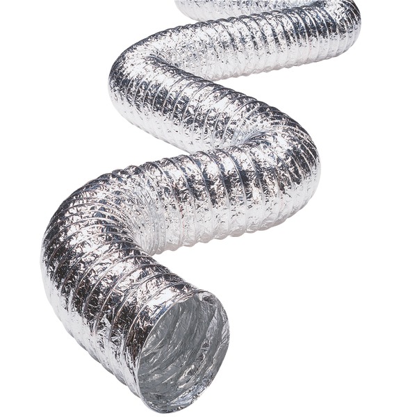 Deflecto FM0450 Aluminum Flex Duct Deflecto FM0450 Aluminum Flex Duct
