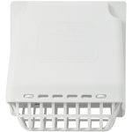 Deflecto HR4W Replacement Wide-Mouth Vent Hood with Detachable Bird Guard