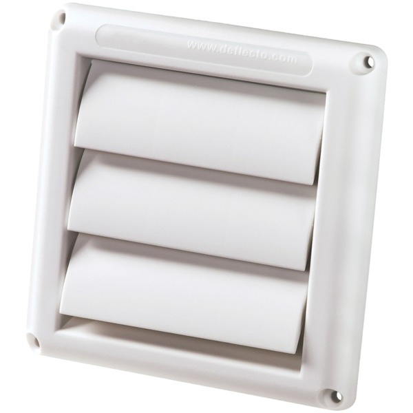 Deflecto HS4W/18 Supurr-Vent Replacement Vent Hood Deflecto HS4W/18 Supurr-Vent Replacement Vent Hood