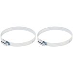 Deflecto MCX4 4" Worm Drive Clamps