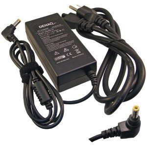 Denaq DQ-PA-16-5525 19-Volt DQ-PA-16-5525 Replacement AC Adapter for Dell Laptops