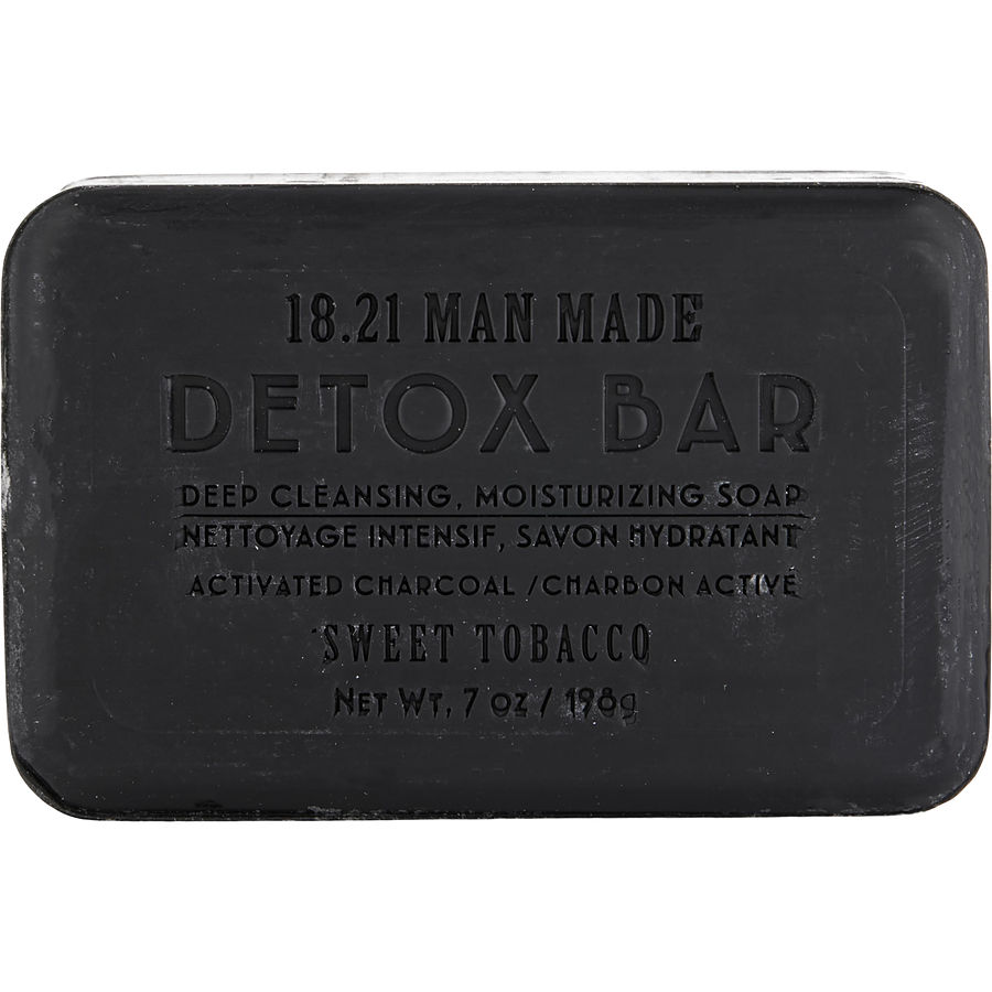 Detox Bar Soap (Sweet Tobacco) --198g/7oz - 18.21 MAN MADE by 18.21 Man Made Detox Bar Soap (Sweet Tobacco) --198g/7oz - 18.21 MAN MADE by 18.21 Man Made