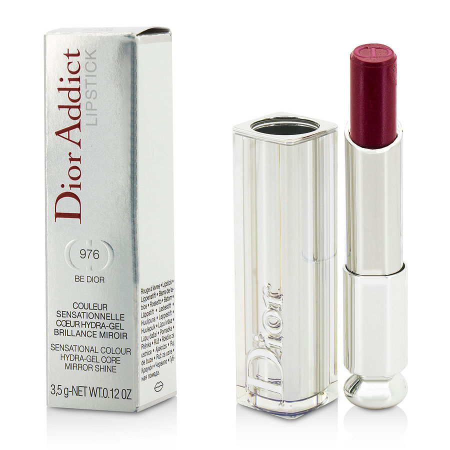 Dior Addict Hydra Gel Core Mirror Shine Lipstick - #976 Be Dior --3.5g/0.12oz - CHRISTIAN DIOR by Christian Dior Dior Addict Hydra Gel Core Mirror Shine Lipstick - #976 Be Dior --3.5g/0.12oz - CHRISTIAN DIOR by Christian Dior