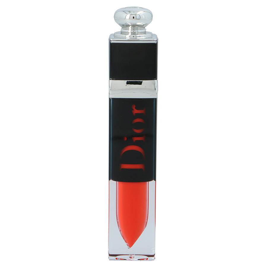 Dior Addict Lacquer Plump - # 648 Pulse (Orange Red) --5.5ml/0.18oz - CHRISTIAN DIOR by Christian Dior Dior Addict Lacquer Plump - # 648 Pulse (Orange Red) --5.5ml/0.18oz - CHRISTIAN DIOR by Christian Dior