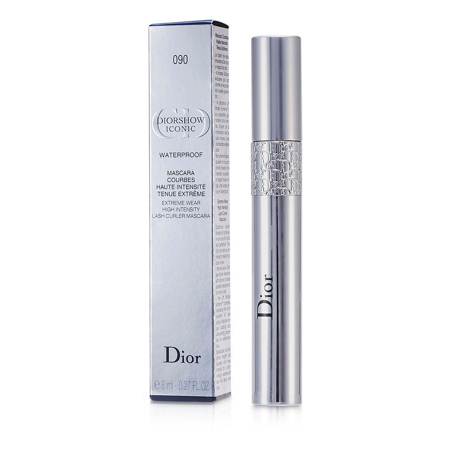 DiorShow Iconic Extreme Waterproof Mascara - # 090 Black --8ml/0.27oz - CHRISTIAN DIOR by Christian Dior DiorShow Iconic Extreme Waterproof Mascara - # 090 Black --8ml/0.27oz - CHRISTIAN DIOR by Christian Dior