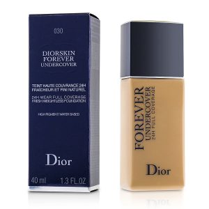 Diorskin Forever Undercover 24H Wear Full Coverage Water Based Foundation - # 030 Medium Beige  --40ml/1.3oz - CHRISTIAN DIOR by Christian Dior