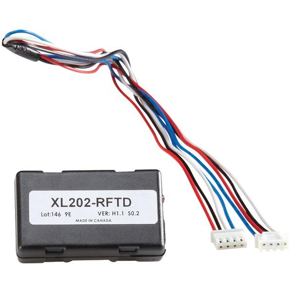 Directed Install Essentials XL202 RFTD Interface for DEI SuperCode & SST Remotes Directed Install Essentials XL202 RFTD Interface for DEI SuperCode & SST Remotes