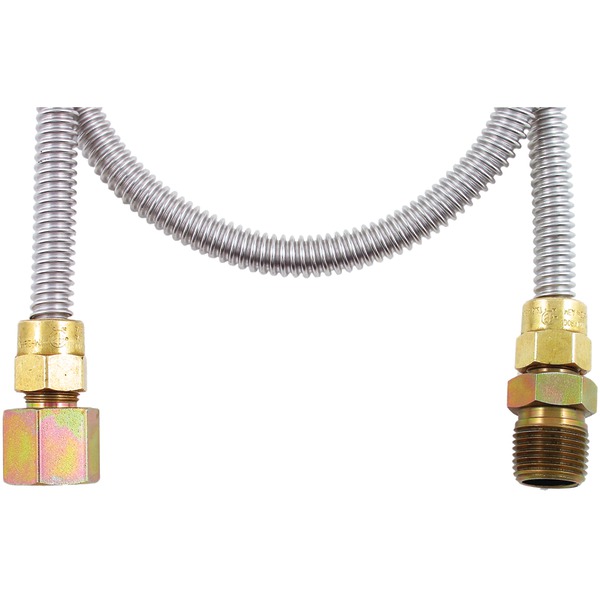 Dormont 20-3132-48B(BAGGED) Gas Dryer & Water Heater Flex-Line Dormont 20-3132-48B(BAGGED) Gas Dryer & Water Heater Flex-Line