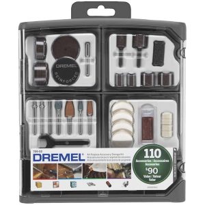 Dremel 709-02 110-Piece All-Purpose Accessory Storage Kit