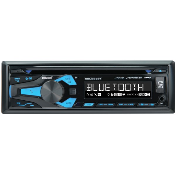 Dual XDM280BT Single-DIN In-Dash CD Receiver with Bluetooth Dual XDM280BT Single-DIN In-Dash CD Receiver with Bluetooth