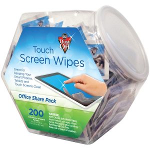 Dust-Off DMHJ Touch Screen Wipes