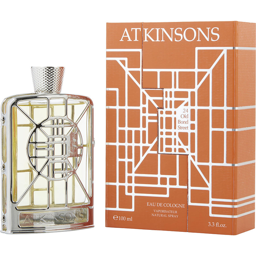 EAU DE COLOGNE SPRAY 3.3 OZ (LIMITED EDITION) - ATKINSONS 24 OLD BOND STREET by Atkinsons EAU DE COLOGNE SPRAY 3.3 OZ (LIMITED EDITION) - ATKINSONS 24 OLD BOND STREET by Atkinsons