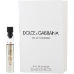 EAU DE PARFUM 0.05 OZ VIAL - DOLCE & GABBANA VELVET INCENSO by Dolce & Gabbana