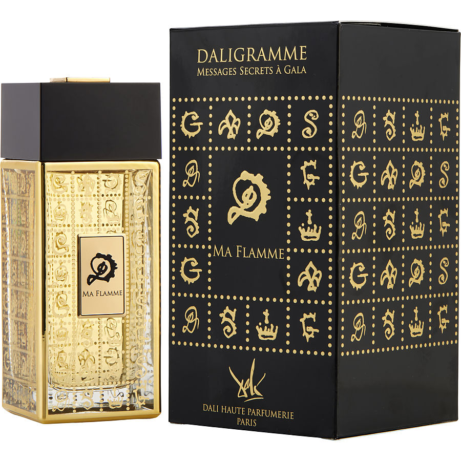EAU DE PARFUM 3.4 OZ - DALI HAUTE PARFUMERIE MA FLAMME by Salvador Dali EAU DE PARFUM 3.4 OZ - DALI HAUTE PARFUMERIE MA FLAMME by Salvador Dali