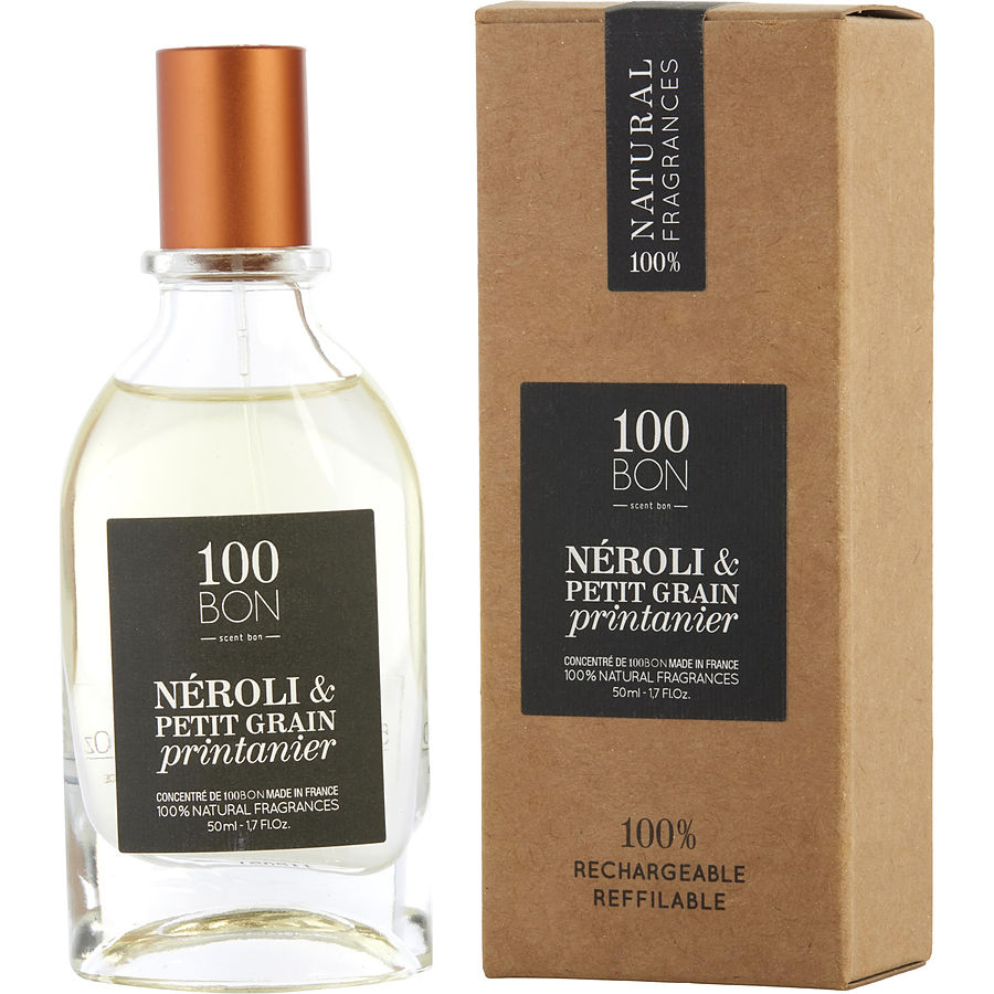 EAU DE PARFUM CONCENTRATE SPRAY 1.7 OZ - 100BON NEROLI & PETIT GRAIN PRINTANIER by 100BON EAU DE PARFUM CONCENTRATE SPRAY 1.7 OZ - 100BON NEROLI & PETIT GRAIN PRINTANIER by 100BON