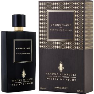 EAU DE PARFUM INTENSE SPRAY 3.4 OZ - SIMONE ANDREOLI CAMOUFLAGE by Simone Andreoli