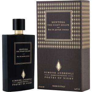 EAU DE PARFUM INTENSE SPRAY 3.4 OZ - SIMONE ANDREOLI SENTOSA THE NIGHT ESCAPE by Simone Andreoli